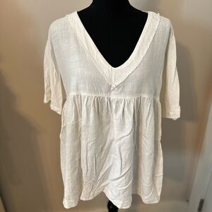 Linen Top XL